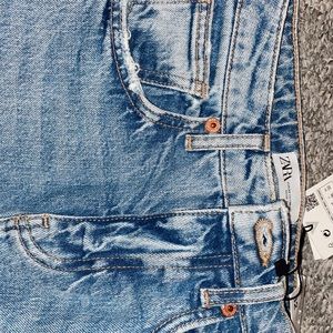 Zara High Rise Vintage Jeans